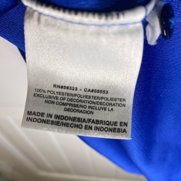 Indianapolis Colts Logo Nike Short Sleeve Dri Fit Polo - Picture 8 of 8